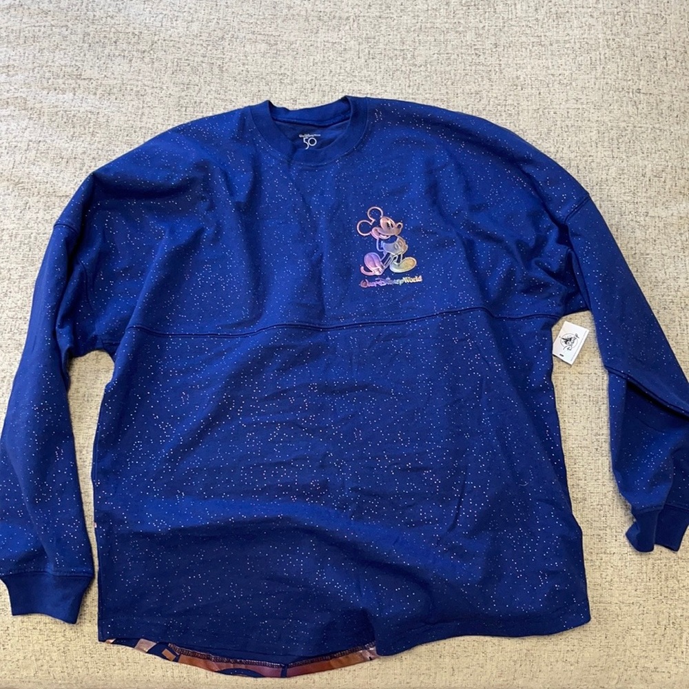 Walt Disney World 50th Anniversary Spirit Jersey for Adults